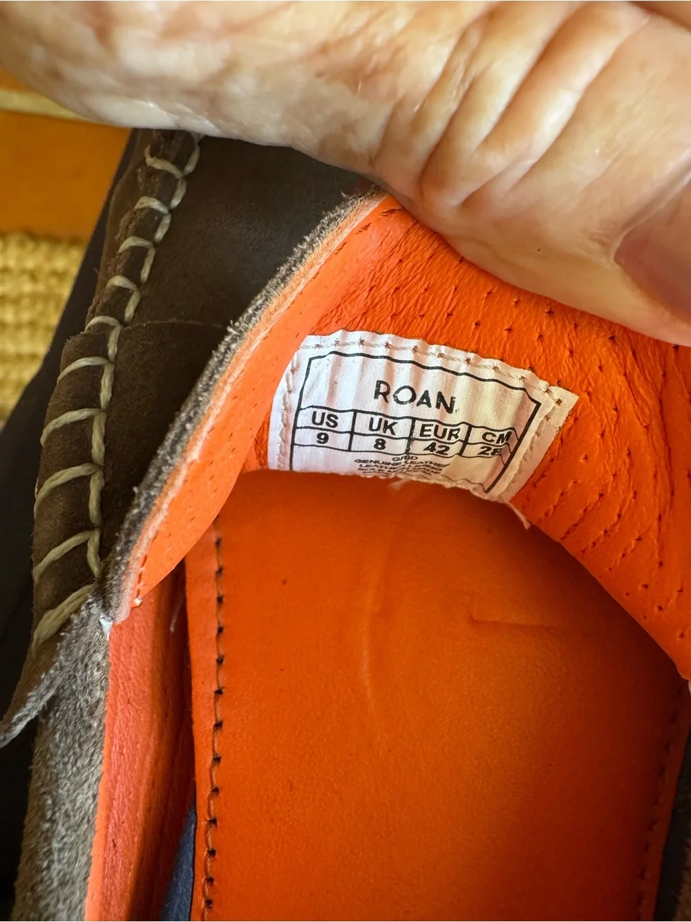 Men's Brown Suede Slip-On Loafers
